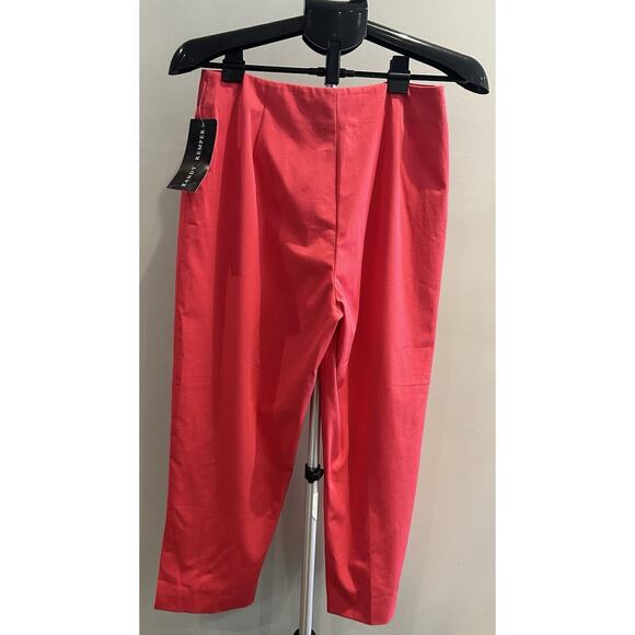 NWT Women's size 8 Randy Keene Coral Capris - Picture 2 of 5